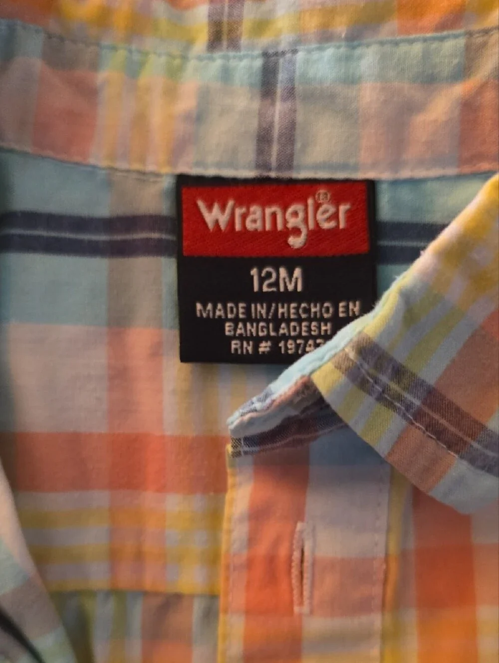 Wrangler Dark Blue Denim Kids Jeans and Overalls Set
